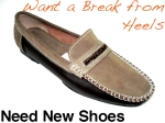 want a break from heels